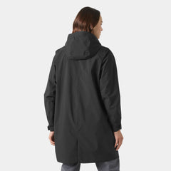 Women’s Velora Raincoat - 990 BLACK