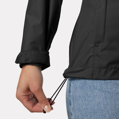 Women's Seven J Rain Jacket - 992 BLACK