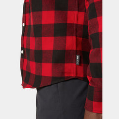 Men's Lokka Flannel Shirt - 162 RED BUFFALO CHECK