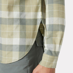 Women's Lokka Flannel Long Sleeve Shirt - 463 LIGHT LAV BOX STRIPE PLAID