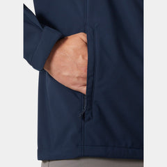 Men's Paramount Softshell Jacket - 597 NAVY