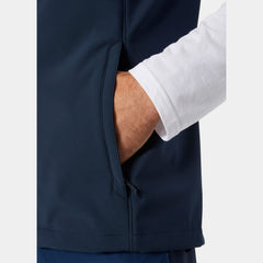 Men's Paramount Softshell Vest - 597 NAVY