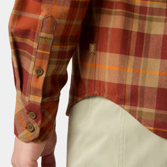 Men's Classic Check Long Sleeve Shirt - 301 IRON OXIDE