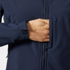 Women's Paramount Softshell Jacket - 597 NAVY