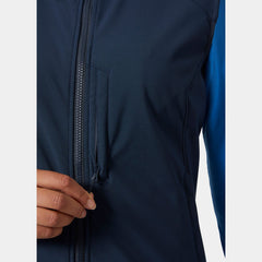 Women's Paramount Softshell Vest - 597 NAVY