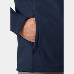 Men's Paramount Hooded Softshell Jacket - 597 NAVY