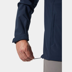 Men's Paramount Hooded Softshell Jacket - 597 NAVY