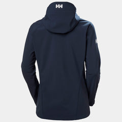 Women's Paramount Hooded Softshell Jacket - 597 NAVY