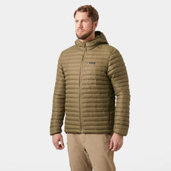 Men's Sirdal Hooded Insulated Jacket - 746 BEDROCK
