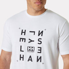 Men's Skog Graphic T-Shirt - 002 WHITE
