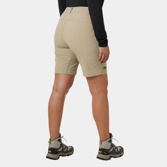 Women's Brona Softshell Shorts - 757 PEBBLE
