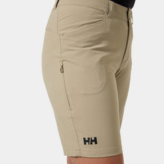 Women's Brona Softshell Shorts - 757 PEBBLE