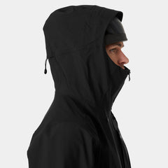 Men's Verglas Backcountry Ski Shell Jacket - 990 BLACK