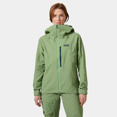 Women’s Verglas Backcountry Ski Shell Jacket