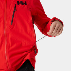 Men's Odin 9 Worlds 3.0 Shell Jacket - 222 ALERT RED