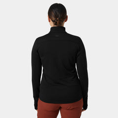 Women's LIFA® Tech Lite 1/2 Zip T-Shirt - 990 BLACK