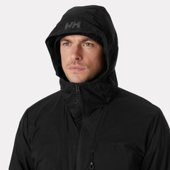 Men's Odin Backcountry Lightweight Hooded Insulator Jacket - 990 BLACK