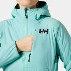 Women’s Odin Stretch Hood Insulator 2.0 - 416 LAGOON