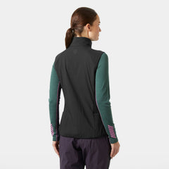 Women’s Odin Lightweight Stretch Insulator Vest 2.0 - 991 BLACK
