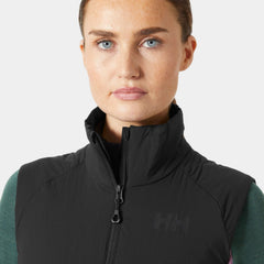 Women’s Odin Lightweight Stretch Insulator Vest 2.0 - 991 BLACK