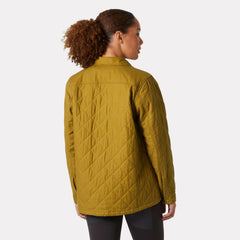 Women’s Isfjord Insulated Shacket - 787 LYNX