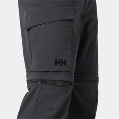 Men’s Elv Light Zip Off Tur Pants - 980 EBONY