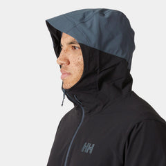 Men's Blaze Hooded Softshell Jacket - 860 ALPINE FROST