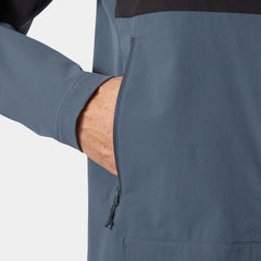 Men's Blaze Hooded Softshell Jacket - 860 ALPINE FROST