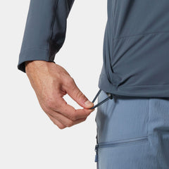 Men's Blaze Hooded Softshell Jacket - 860 ALPINE FROST