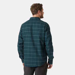Men's Aker Flannel Long Sleeve Shirt - 489 CACTUS SIERRA PLAID