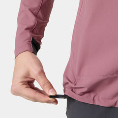 Women’s Blaze Hooded Softshell Jacket - 664 WILDBERRY