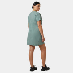 Women’s Tofino Solen Short Sleeve Dress - 489 CACTUS