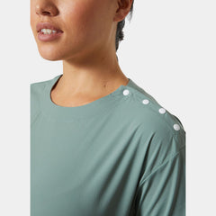 Women’s Tofino Solen Short Sleeve Dress - 489 CACTUS