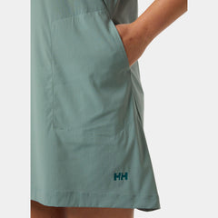 Women’s Tofino Solen Short Sleeve Dress - 489 CACTUS