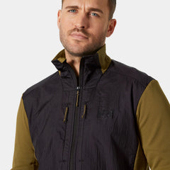 Men's Versalite Hybrid Fleece Jacket - 718 SEPIA