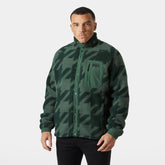 Men's Panorama Printed Pile Snap