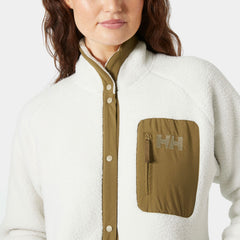 Women's Imperial Pile Snap - 047 SNOW
