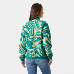 Women's Imperial Printed Pile Snap - 537 BARELY BLUE