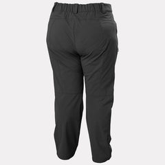 Women's Brona Softshell Plus Pants - 980 EBONY