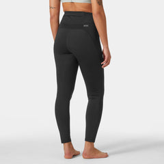 Women's Verglas Warm Hiking Tights - 990 BLACK