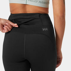 Women's Verglas Warm Hiking Tights - 990 BLACK