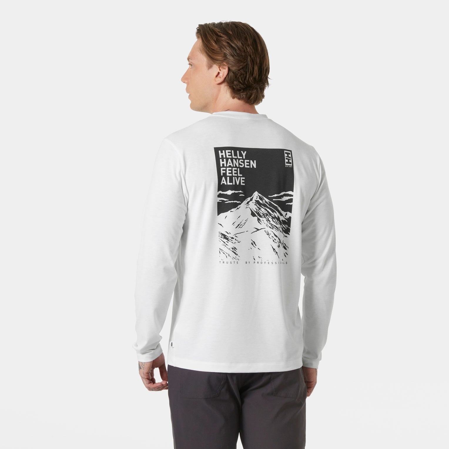 Men's Skog Graphic Long Sleeve Tee