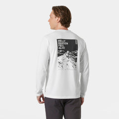 Men's Skog Graphic Long Sleeve Tee