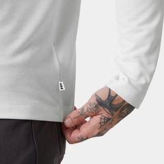 Men's Skog Graphic Long Sleeve Tee - 001 WHITE