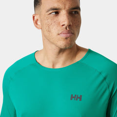 Men's Trail Long Sleeve T-Shirt - 466 SIGNAL GREEN