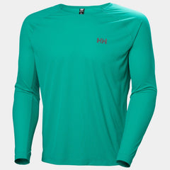 Men's Trail Long Sleeve T-Shirt - 466 SIGNAL GREEN