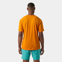Men's Trail Short Sleeve T-Shirt - 303 IGNITE ORANGE