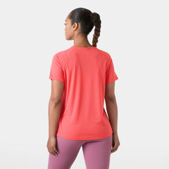 Women's Trail Short Sleeve T-Shirt - 098 SUNSET PINK