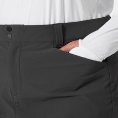 Women's Brona Softshell Plus Shorts - 980 EBONY