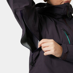 Women's Odin Ultimate Infinity Jacket - 660 BLACK GRAPE